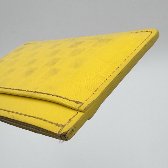 Limited Edition Louis Vuitton Damier Facette Card Holder - Picture 5 of 11